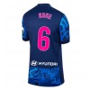 Damen Fußballbekleidung Atletico Madrid Koke #6 3rd Trikot 2024-25 Kurzarm